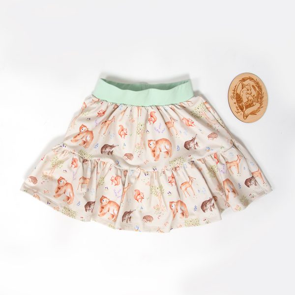Children's Tiered Skirt