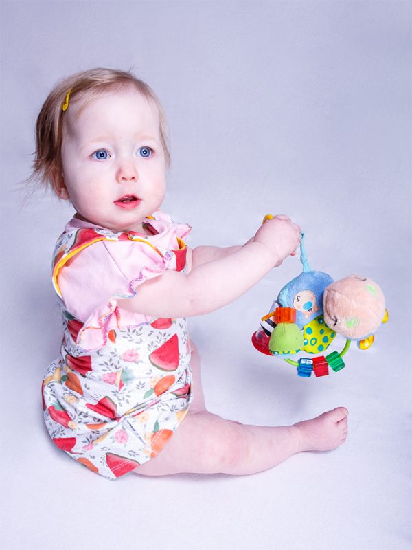 Children's Romper Dress - Image 2