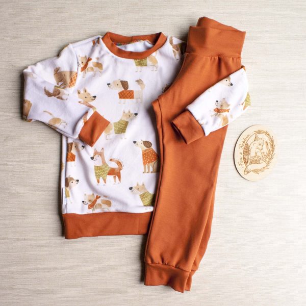 Children's Co-Ordinate Slim Fit Joggers - Image 9