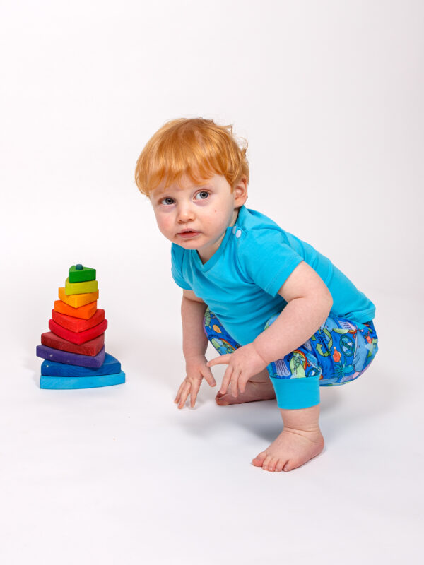 Children's Slim Fit Harem Shorts - Image 8