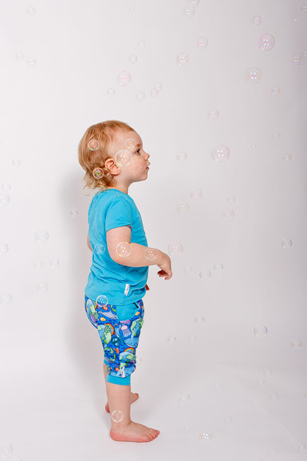 Children's Slim Fit Harem Shorts - Image 7