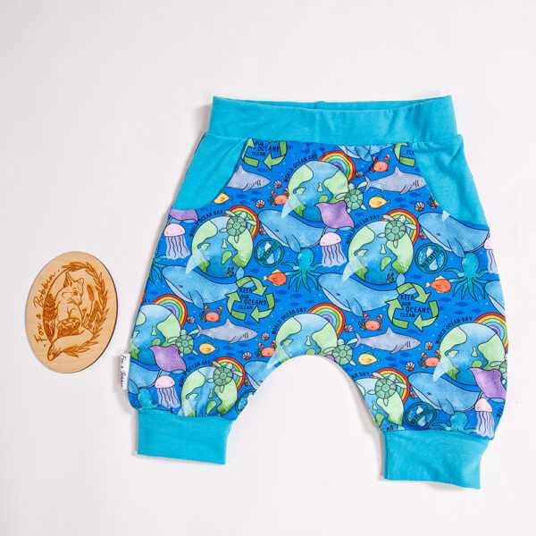 Children's Slim Fit Harem Shorts