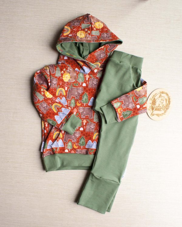 Children's Co-Ordinate Slim Fit Harems - Image 15