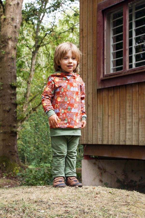 Children's Co-Ordinate Slim Fit Harems - Image 3