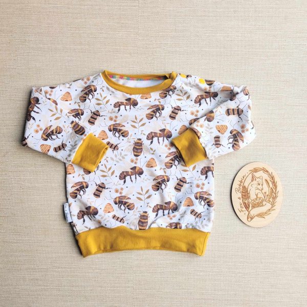 Children's Printed French Terry Sweatshirt