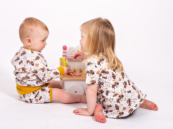 Children's Printed French Terry Sweatshirt - Image 4
