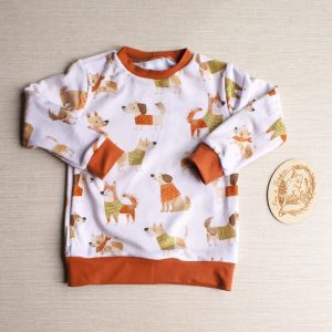 PRE-ORDER ONLY Children's Printed Squish Sweatshirt