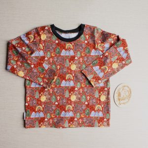 Children's Long Sleeve Boxy T Shirt