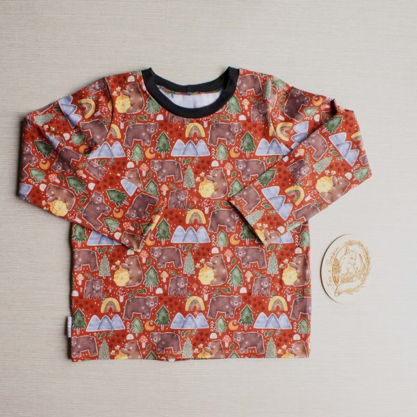 Children's Long Sleeve Boxy T Shirt