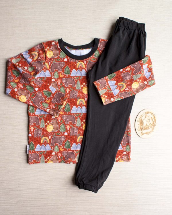 Children's Long Sleeve Boxy T Shirt - Image 7