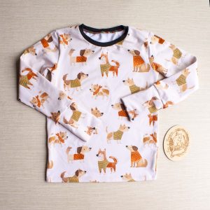 Children's Long Sleeve T Shirt (All Over Print)