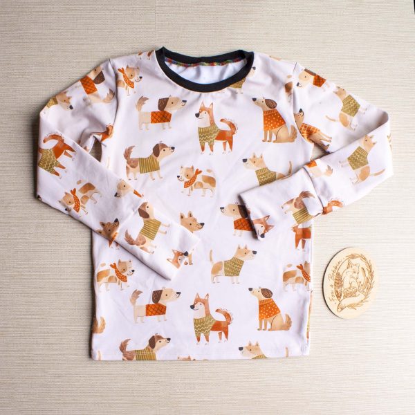 Children's Long Sleeve T Shirt (All Over Print)