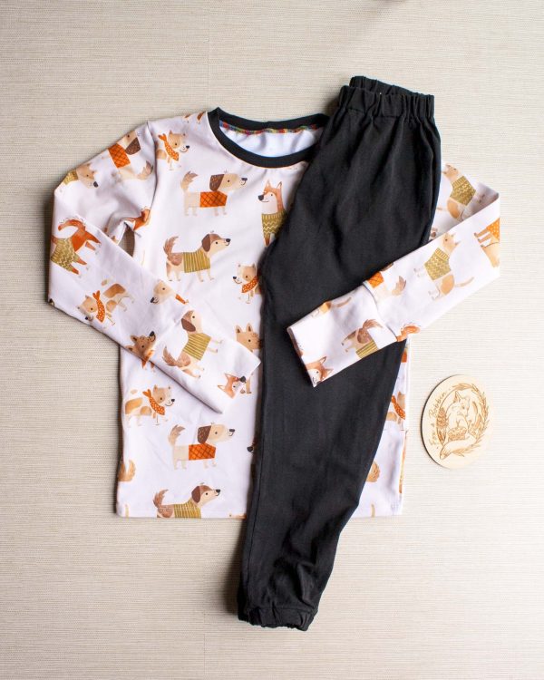 Children's Long Sleeve T Shirt (All Over Print) - Image 10