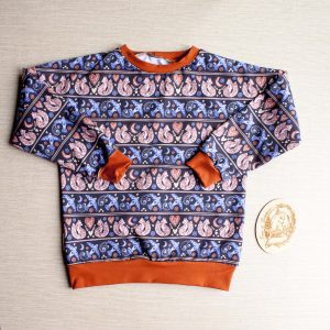 Children's Printed French Terry Sweatshirt