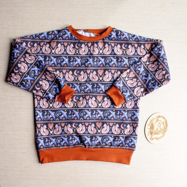 Children's Printed French Terry Sweatshirt