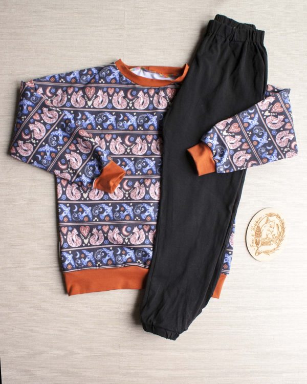 Children's Printed French Terry Sweatshirt - Image 11