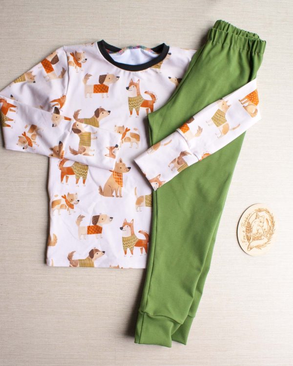 Children's Co-Ordinate Relaxed Fit Joggers - Image 7