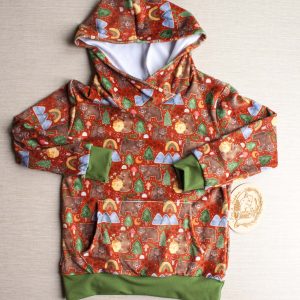 PRE-ORDER ONLY Children's Printed Squish Hoody