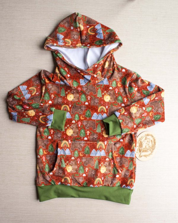 PRE-ORDER ONLY Children's Printed Squish Hoody