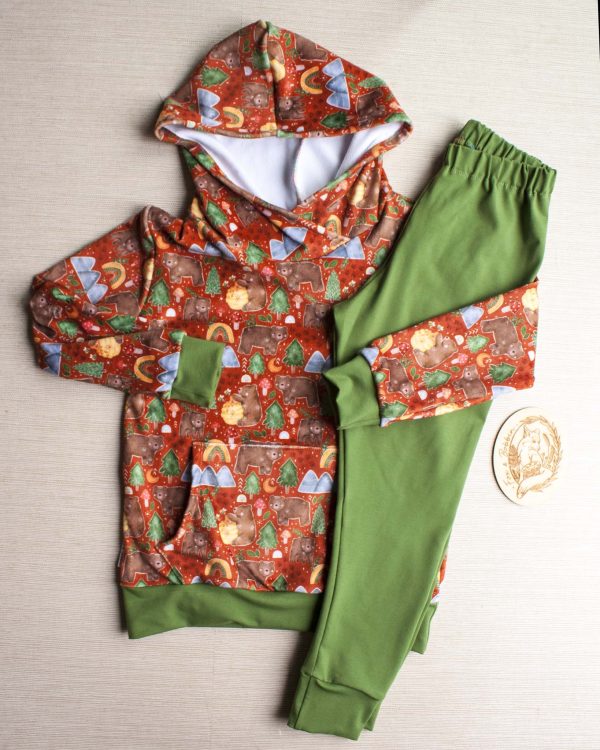 PRE-ORDER ONLY Children's Printed Squish Hoody - Image 8