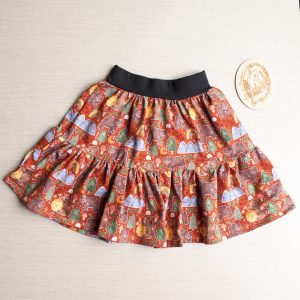 Children's Tiered Skirt