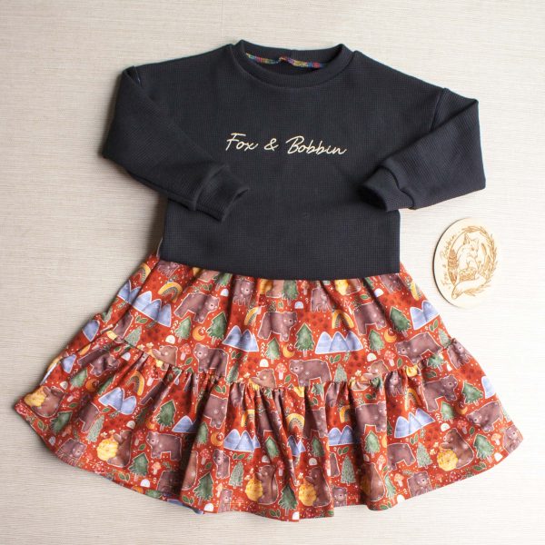 Children's Tiered Skirt - Image 9