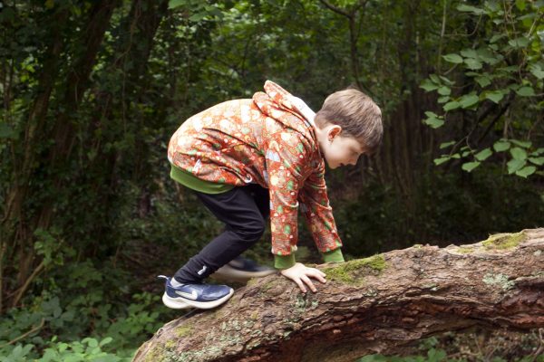 PRE-ORDER ONLY Children's Printed Squish Hoody - Image 3