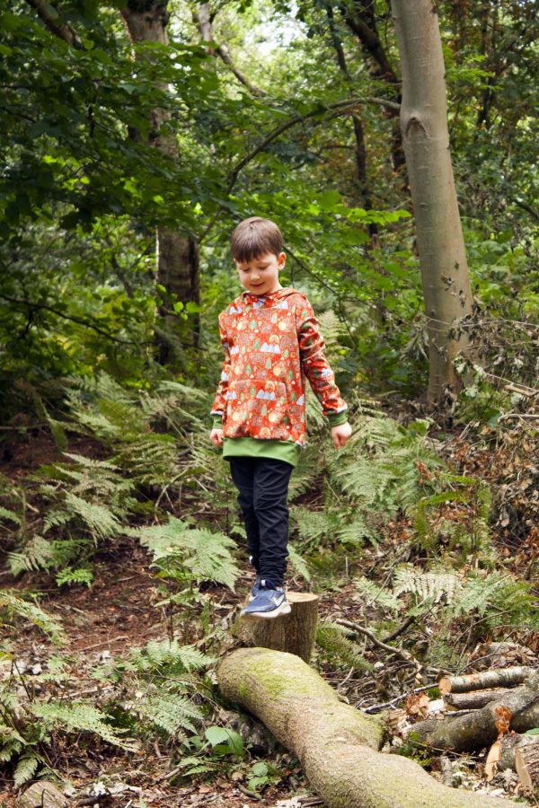 PRE-ORDER ONLY Children's Printed Squish Hoody - Image 2