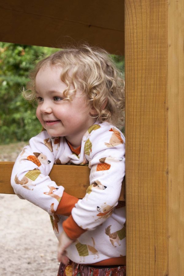 PRE-ORDER ONLY Children's Printed Squish Sweatshirt - Image 2