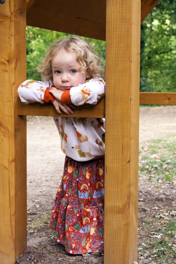 PRE-ORDER ONLY Children's Printed Squish Sweatshirt - Image 3