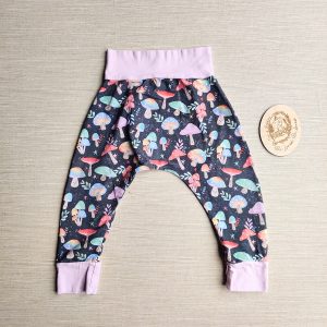 PRE-LOVED; RE-LOVED Age 1 Harems GUC Magical Mushrooms/Baby Pink