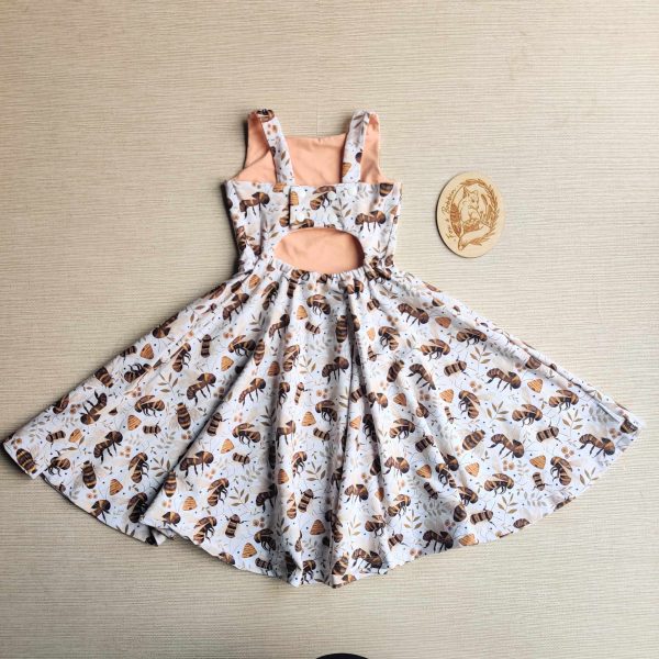 Grow With Me Children's Summer Dress - Image 7