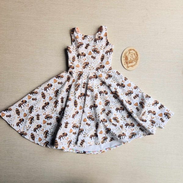 Grow With Me Children's Summer Dress - Image 4