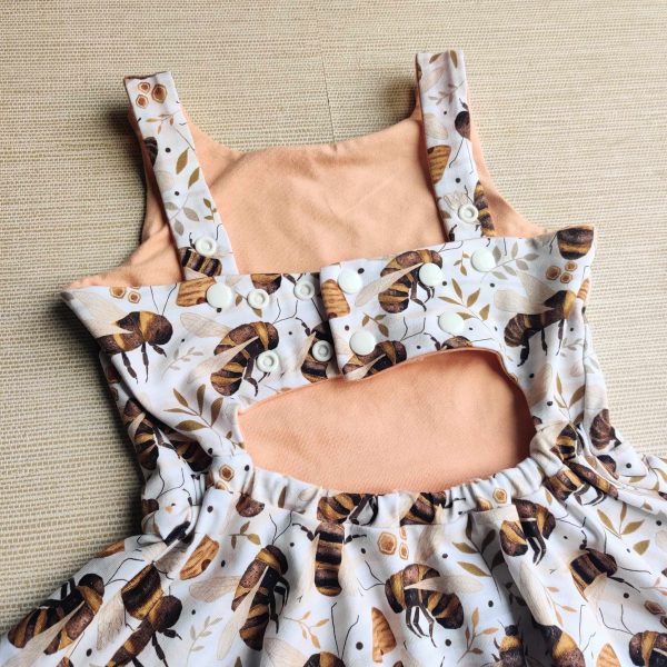 Grow With Me Children's Summer Dress - Image 5