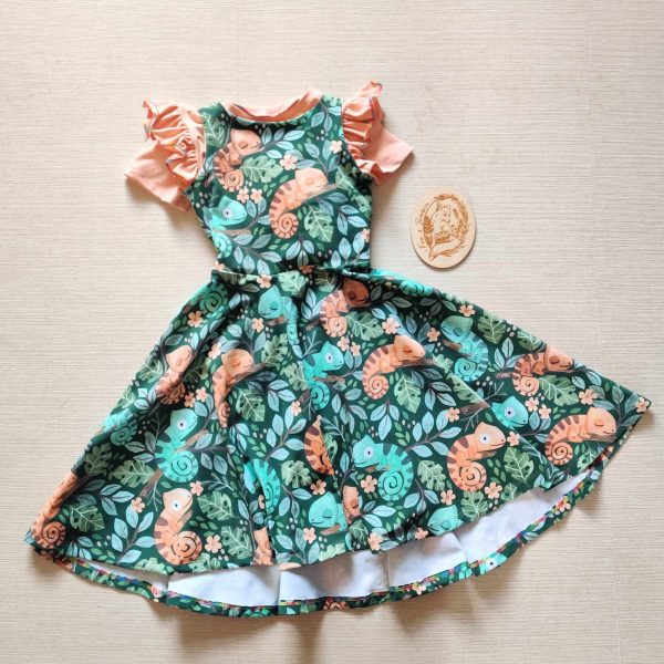 Grow With Me Children's Summer Dress - Image 9