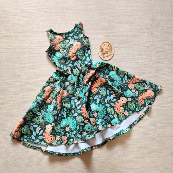 Grow With Me Children's Summer Dress