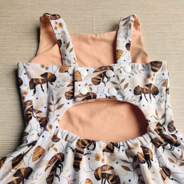 Grow With Me Children's Summer Dress - Image 6