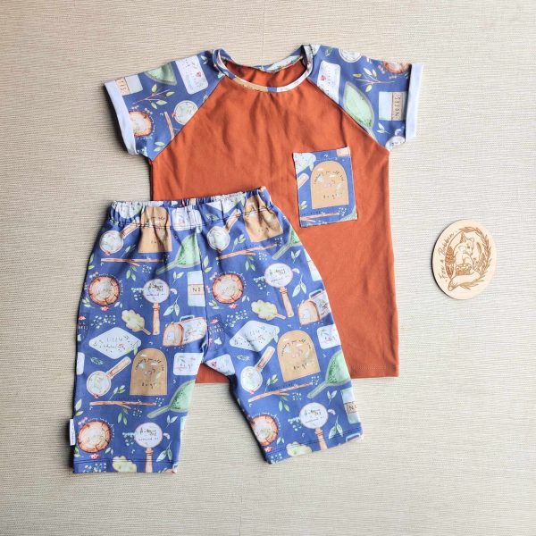 Children's Relaxed Fit Jogger Shorts - Image 3