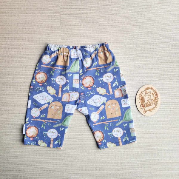 Children's Relaxed Fit Jogger Shorts