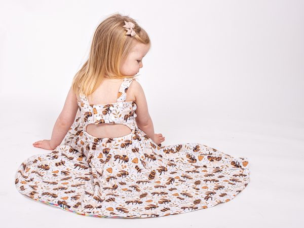 Grow With Me Children's Summer Dress - Image 2