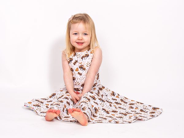Grow With Me Children's Summer Dress - Image 3