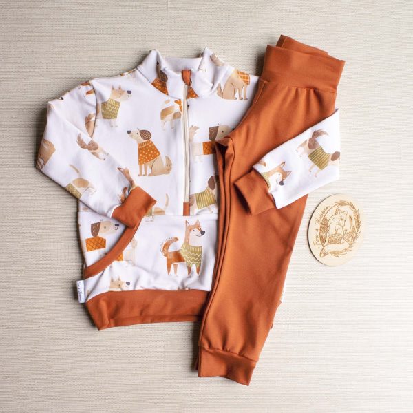 Children's Printed Half Zip Sweater - Image 3