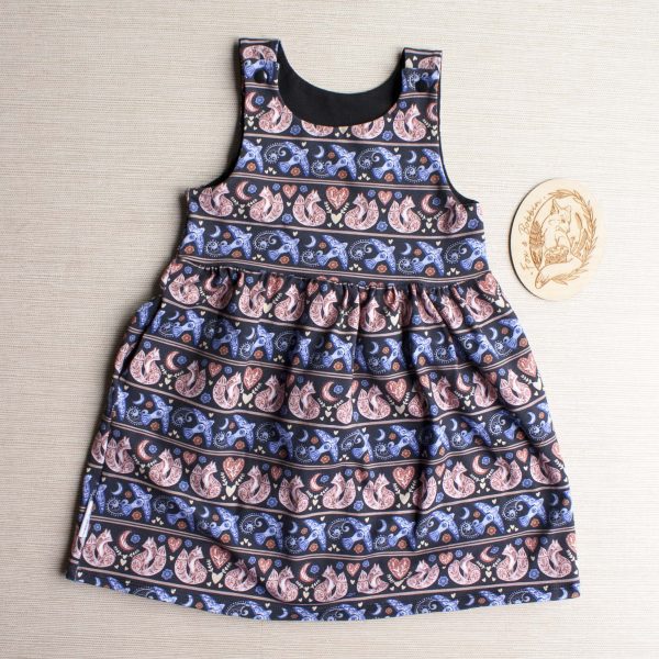 Children's Romper Dress (gathered skirt option)