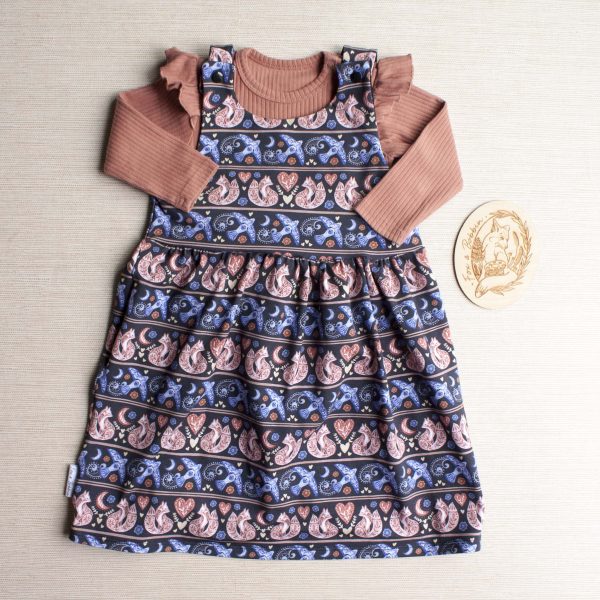 Children's Romper Dress (gathered skirt option) - Image 11