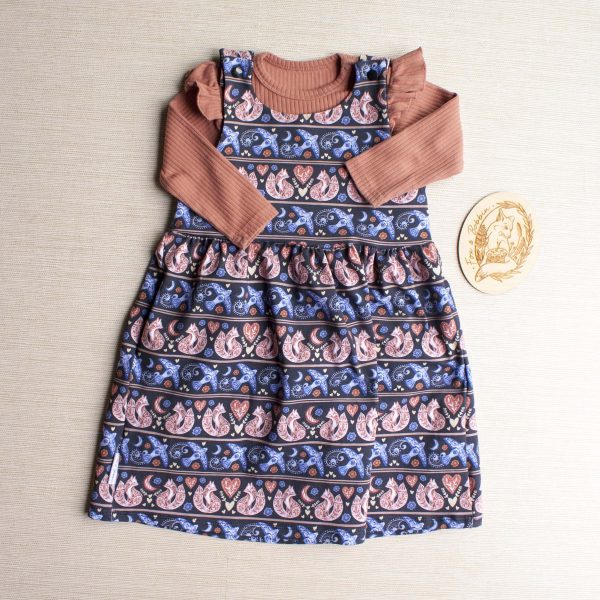 Children's Romper Dress (gathered skirt option) - Image 13