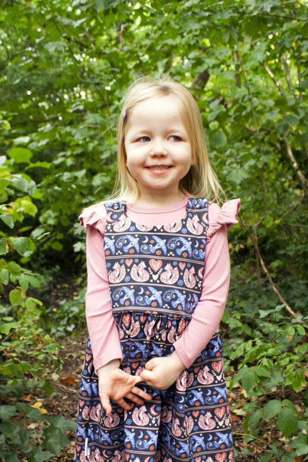 Children's Romper Dress (gathered skirt option) - Image 2