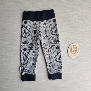 PRE-LOVED; RE-LOVED Age 1 Joggers EUC Woodlandala/Black