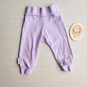 PRE-LOVED; RE-LOVED Age 6-12m Slim Fit Joggers PLAYWEAR Light Lilac
