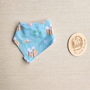 PRE-LOVED; RE-LOVED Bib No Planet Bee