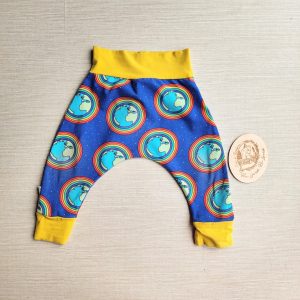 PRE-LOVED; RE-LOVED Age 6-12m Harems EUC Be Kind/Yellow